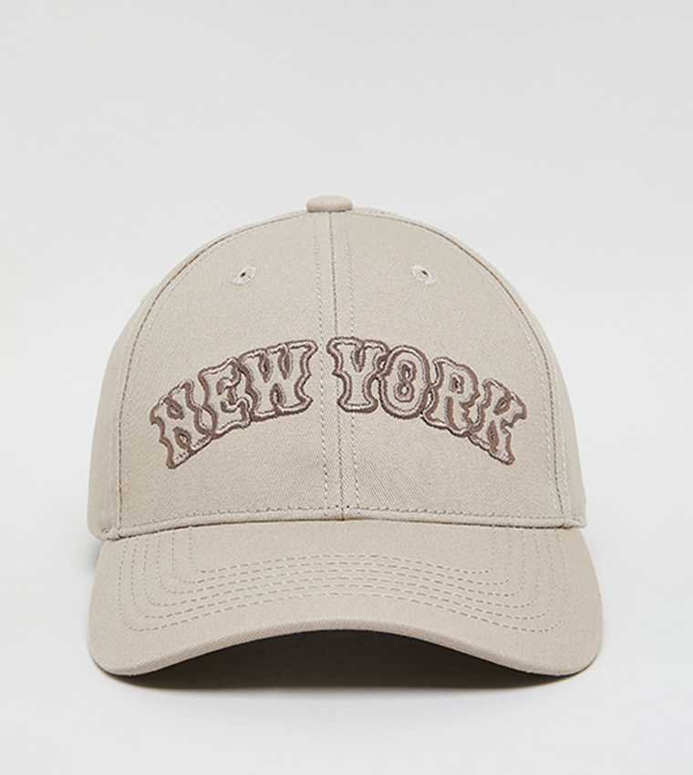 أر آند بي  قبعات كرة سلة  - بيج Baseball Caps