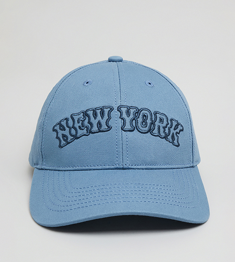 R&B  Baseball Caps - Blue Baseball Caps