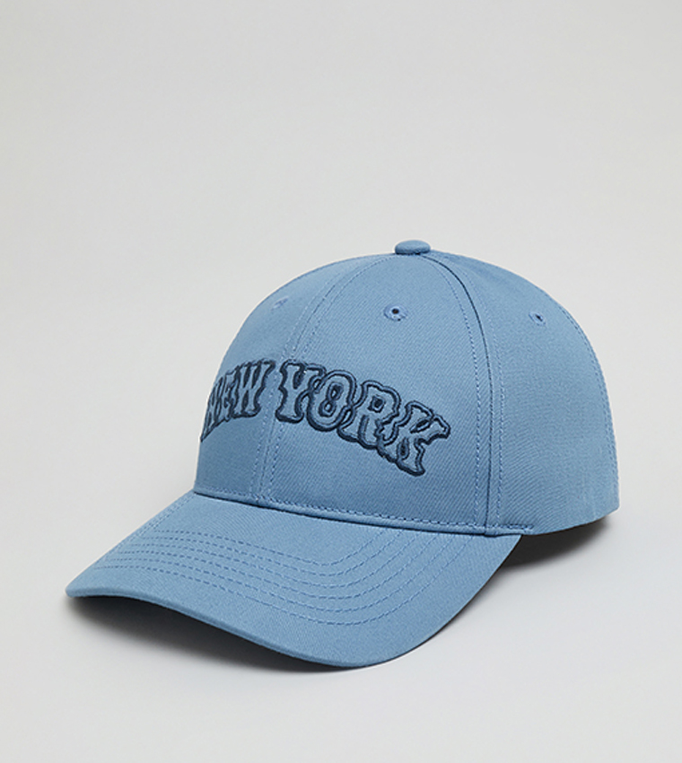 R&B  Baseball Caps - Blue Baseball Caps