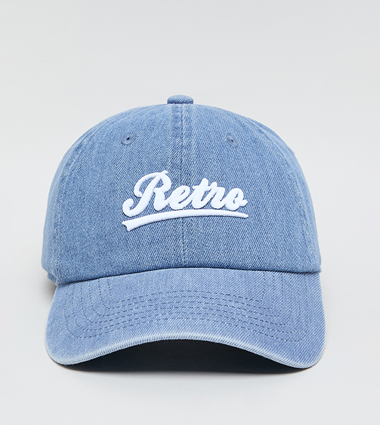 كاب بيسبول مطرز