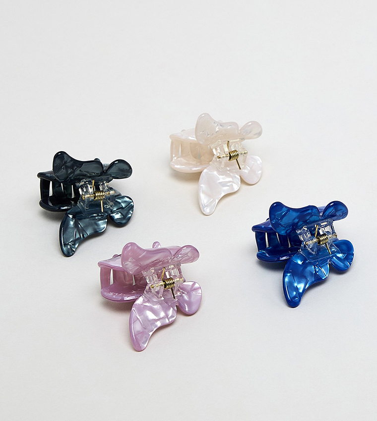 4 Piece Claw Clips