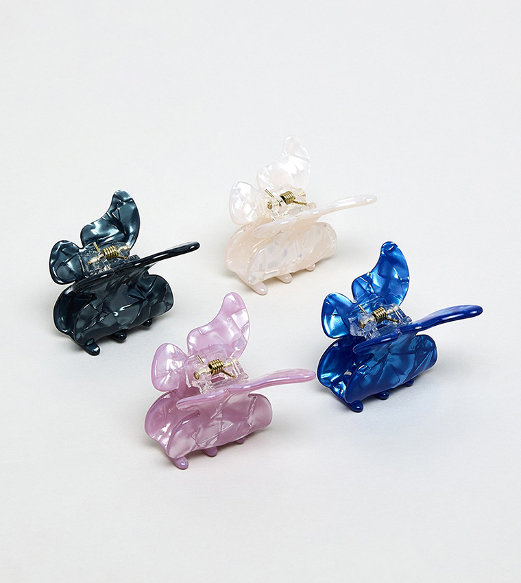 4 Piece Claw Clips