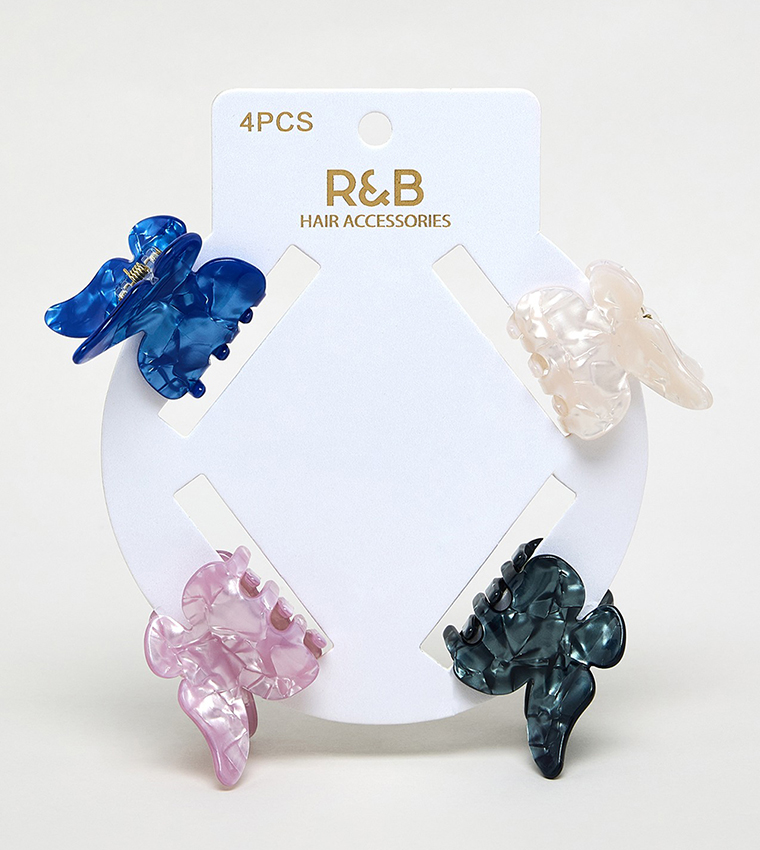4 Piece Claw Clips