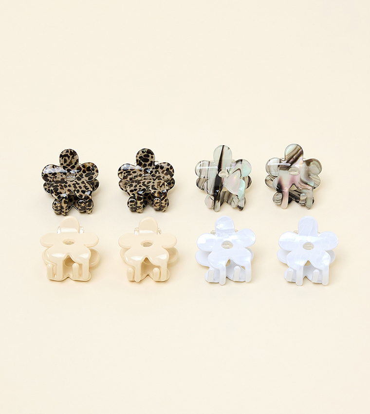 8 Piece Mini Claw Clips