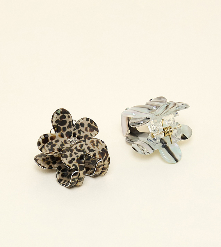 8 Piece Mini Claw Clips