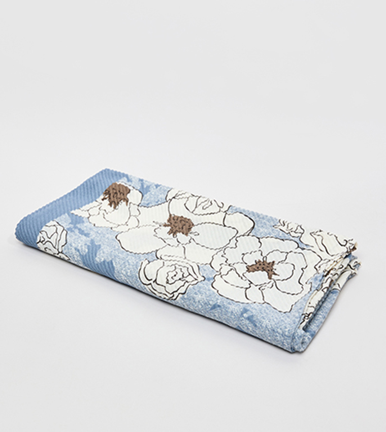 R&B  Woven Scarves - Blue Woven Scarves