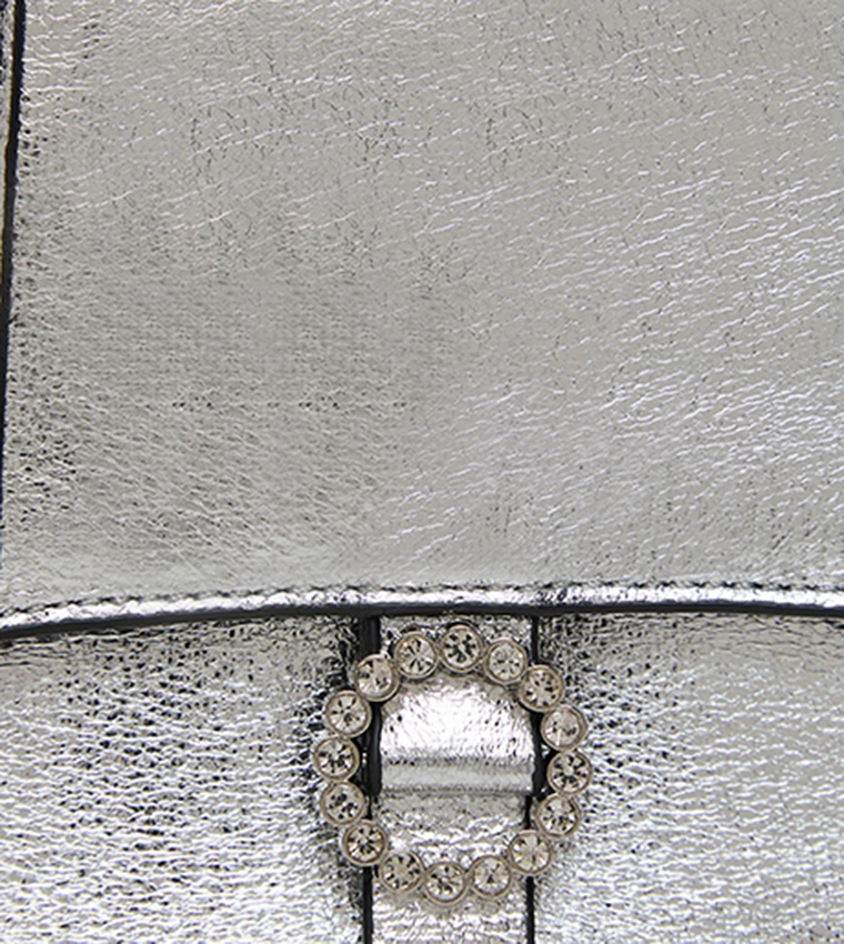 Metallic Crossbody Bag