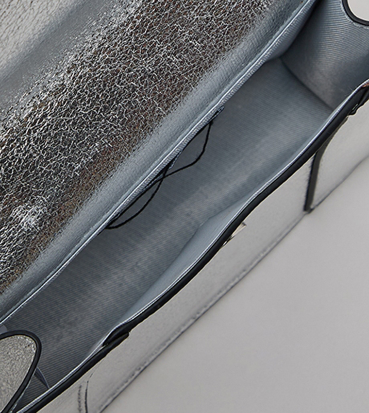 Metallic Crossbody Bag
