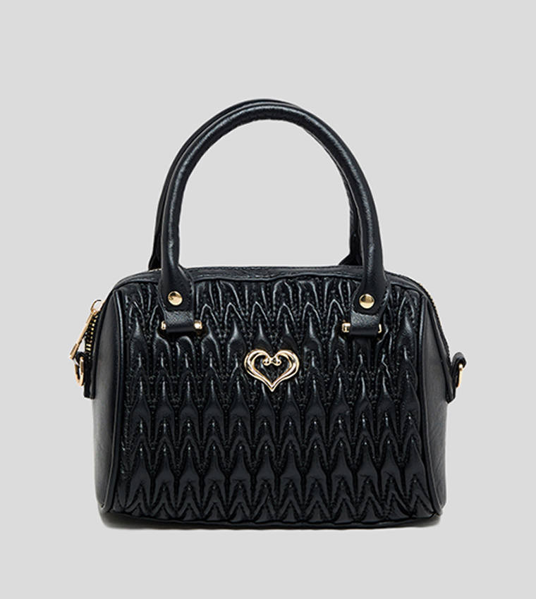 Quilted Handheld Bag