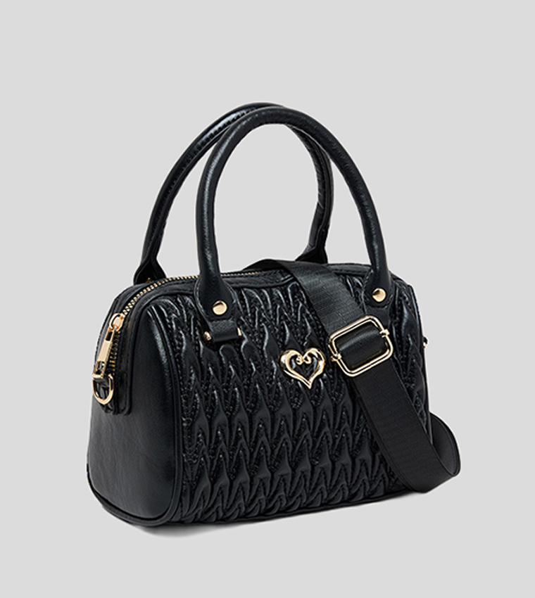 Quilted Handheld Bag