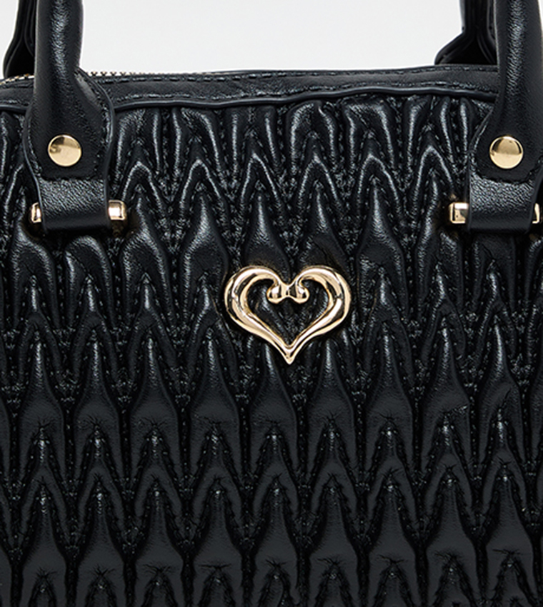 Quilted Handheld Bag