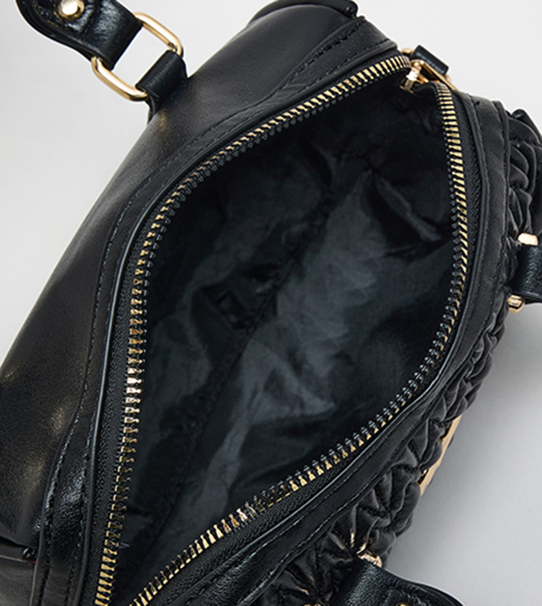 Quilted Handheld Bag