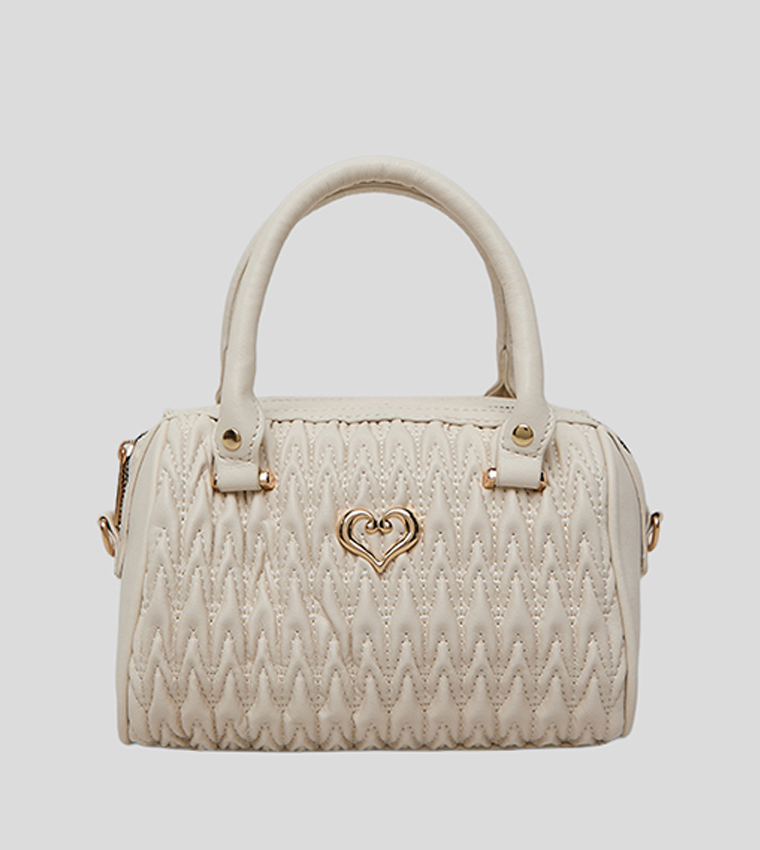 أر آند بي  حقائب كتف - عاجي  Shoulder Bag
