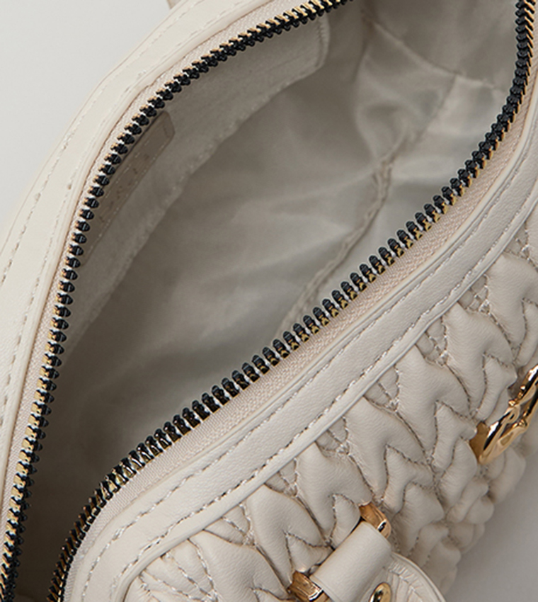 أر آند بي  حقائب كتف - عاجي  Shoulder Bag