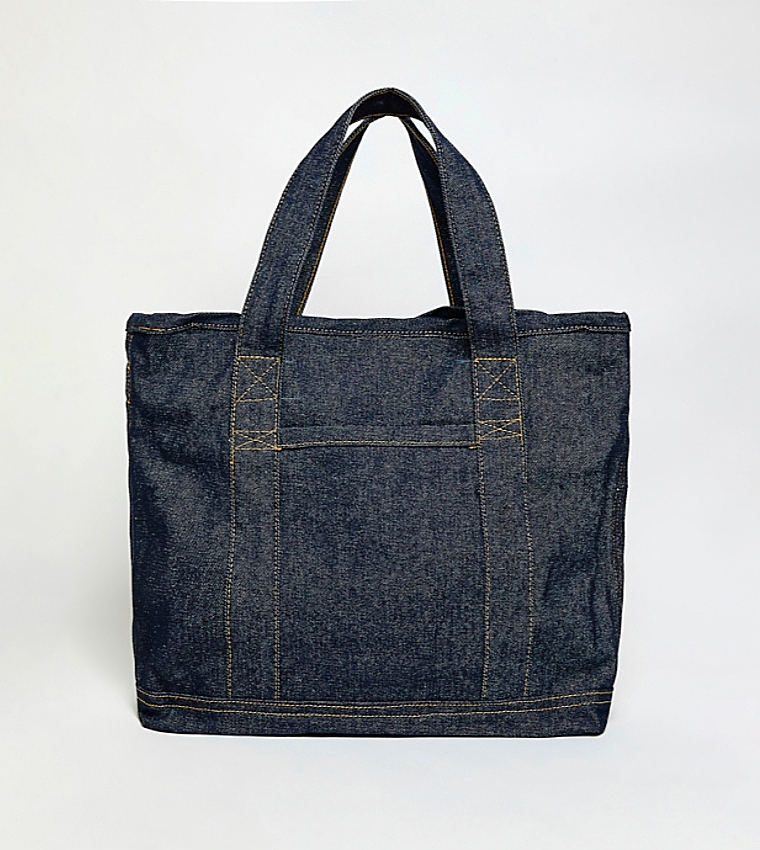 R&B  Tote Bags - Navy Tote Bags