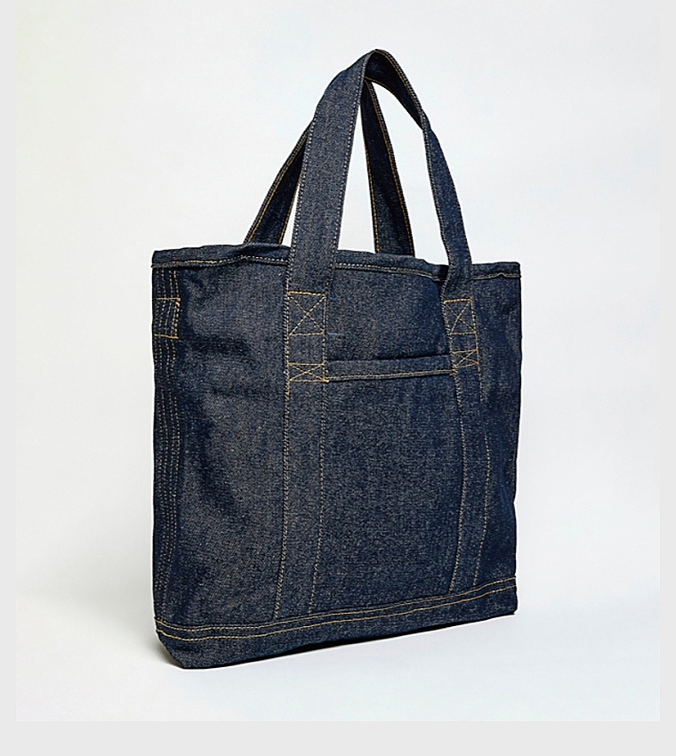 R&B  Tote Bags - Navy Tote Bags