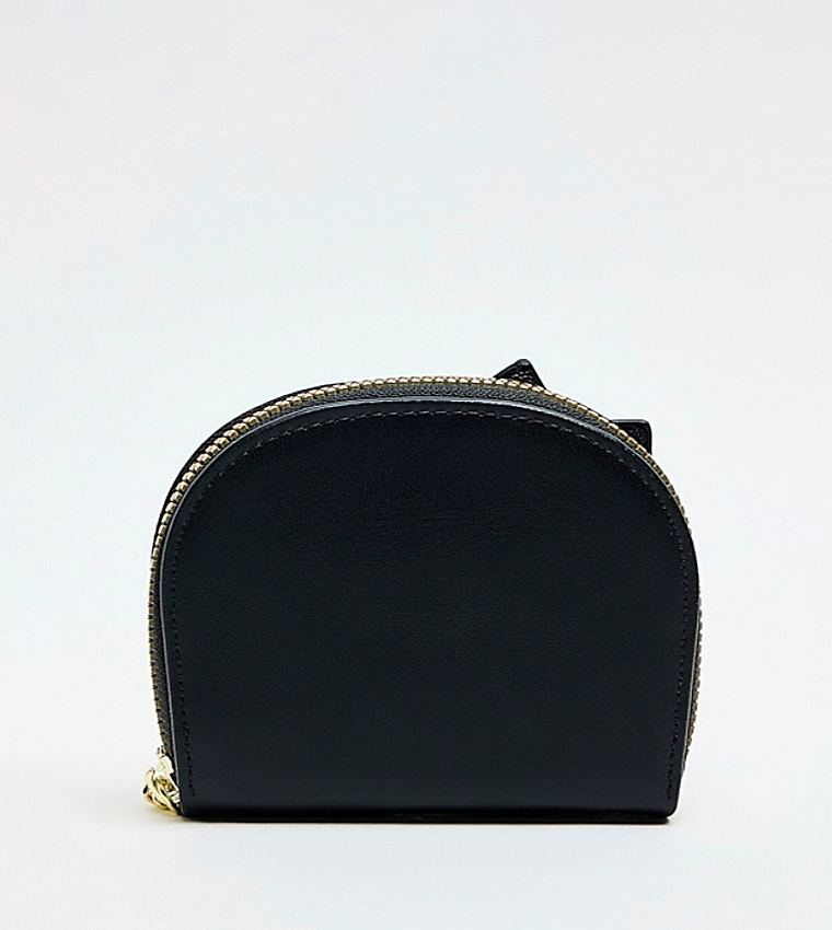 Cat-Shaped Mini Wallet