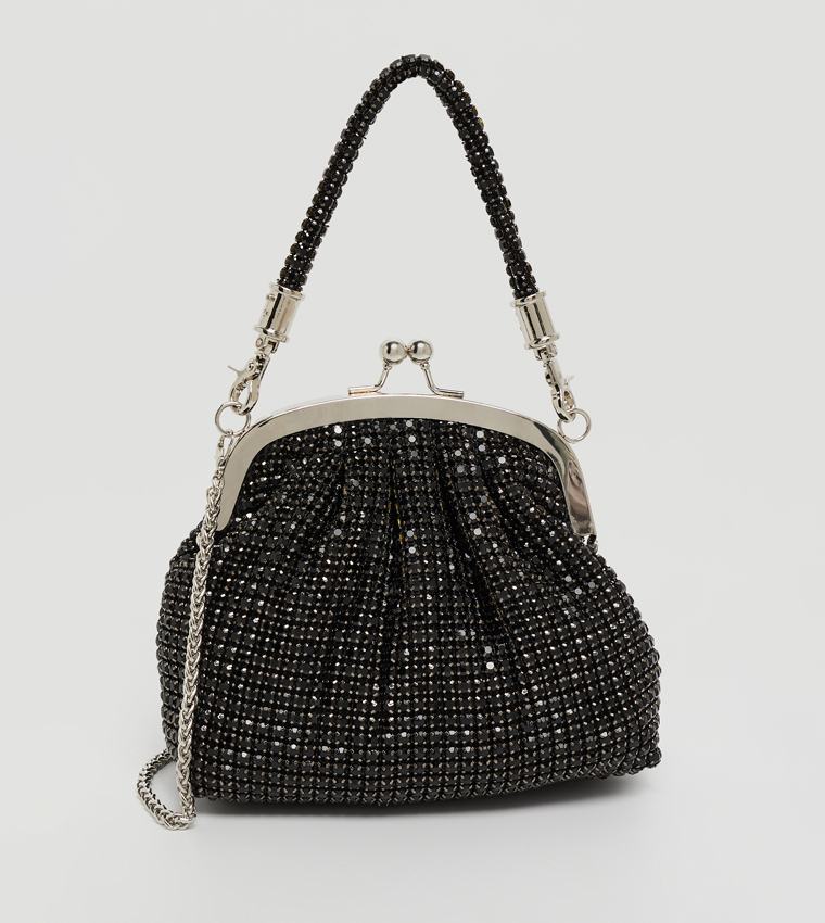 Embellished Clutch Bag