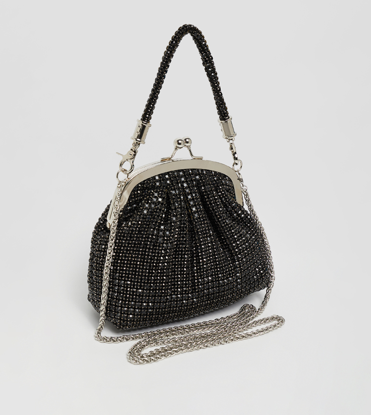 Embellished Clutch Bag