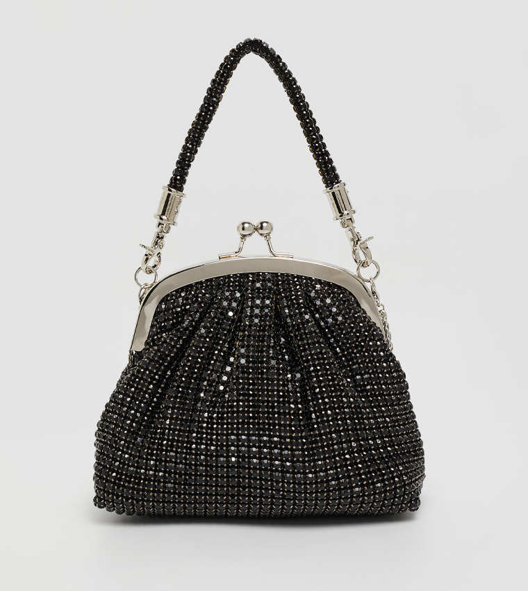 Embellished Clutch Bag
