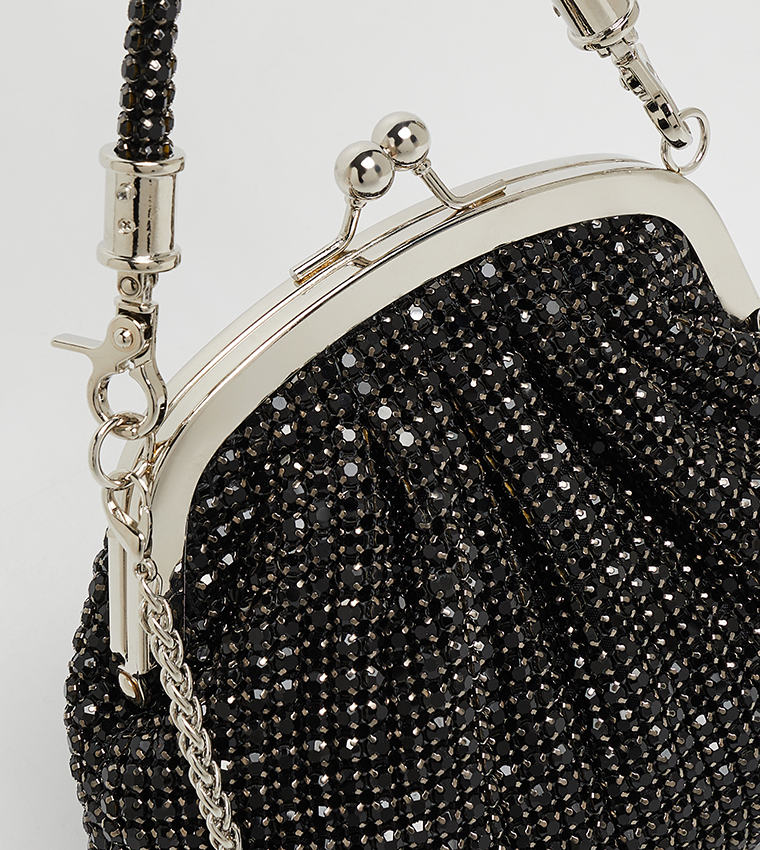 Embellished Clutch Bag