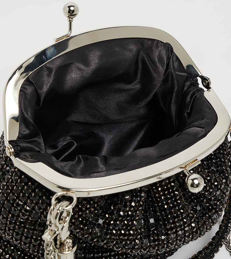 Embellished Clutch Bag