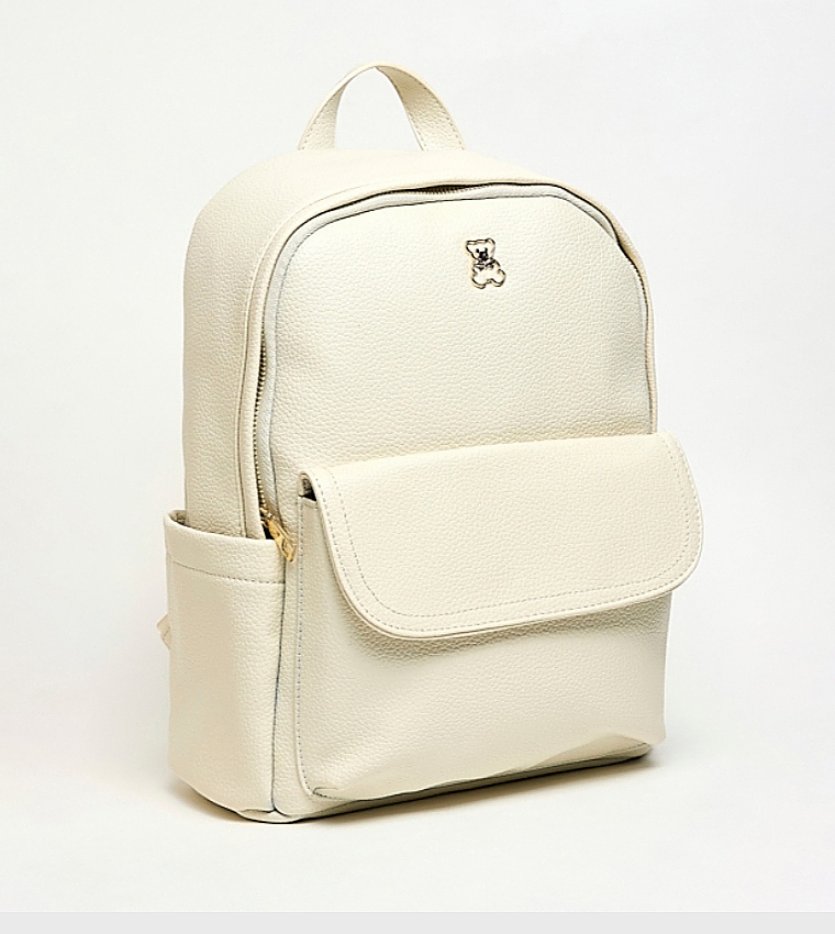 R&B  Backpacks - Ivory 