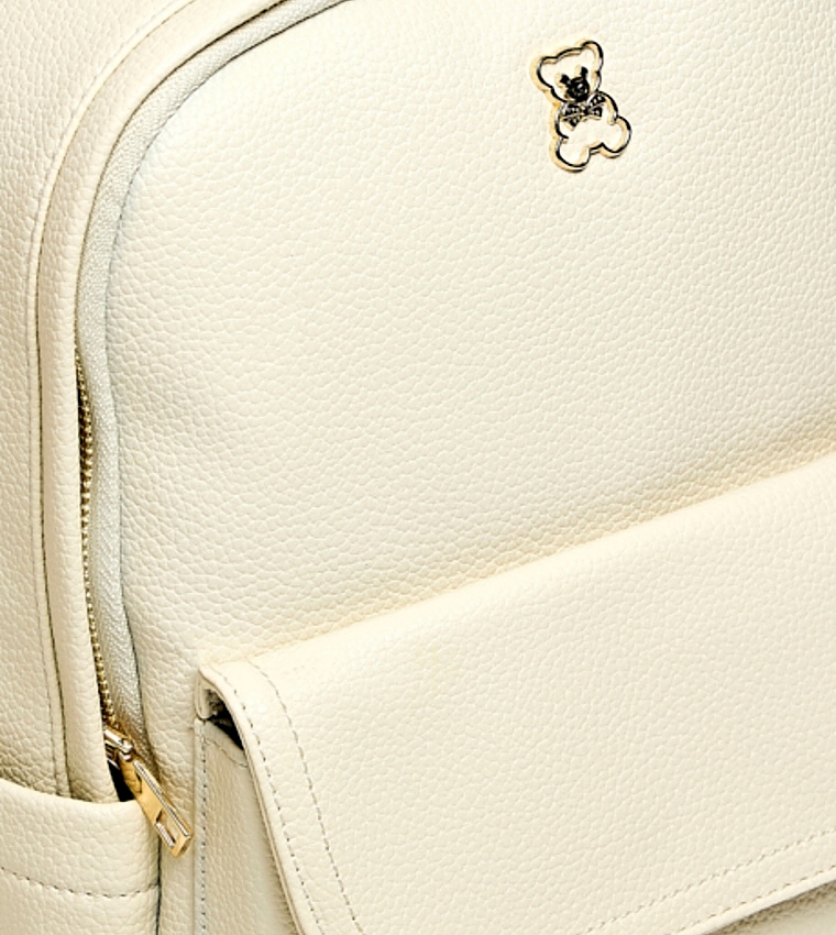 R&B  Backpacks - Ivory 