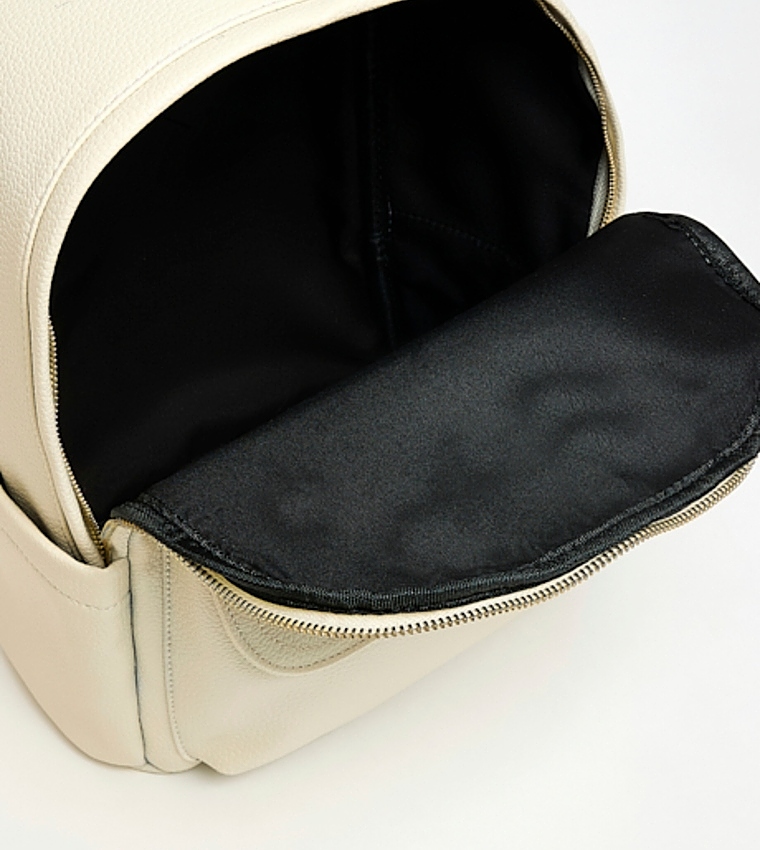 R&B  Backpacks - Ivory 