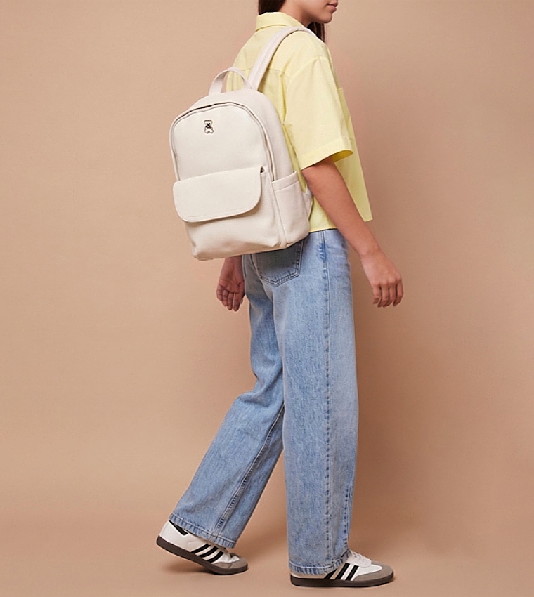 R&B  Backpacks - Ivory 