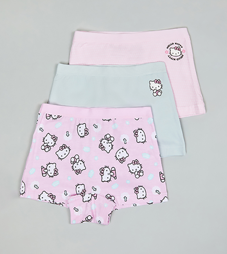 بويشورت بطبعة هالو كيتي - 3 قطع