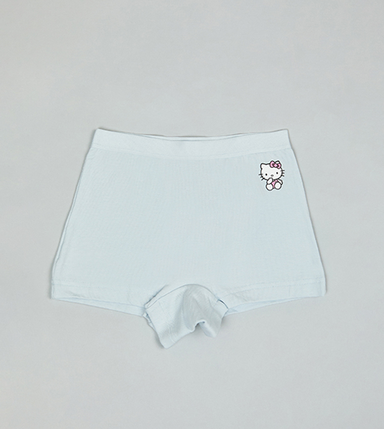 بويشورت بطبعة هالو كيتي - 3 قطع