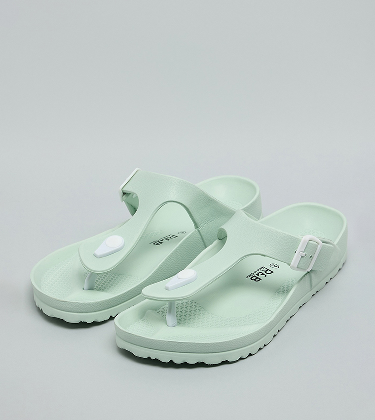 Toe-Post Comfort Sandals