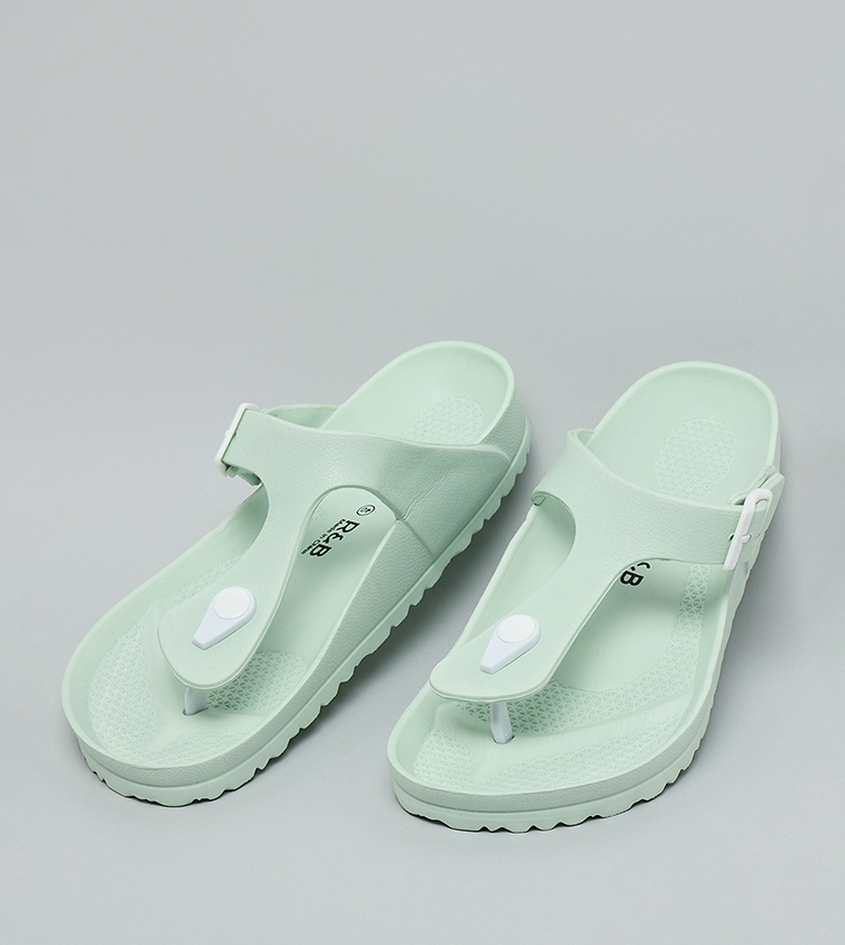 Toe-Post Comfort Sandals