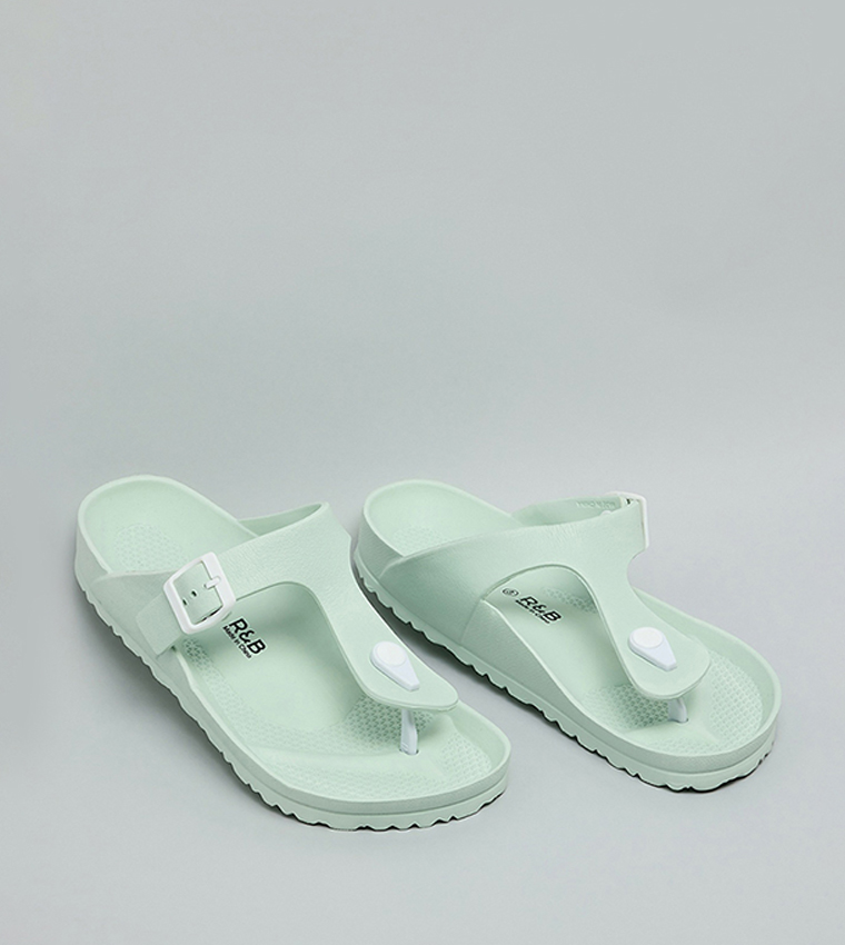 Toe-Post Comfort Sandals