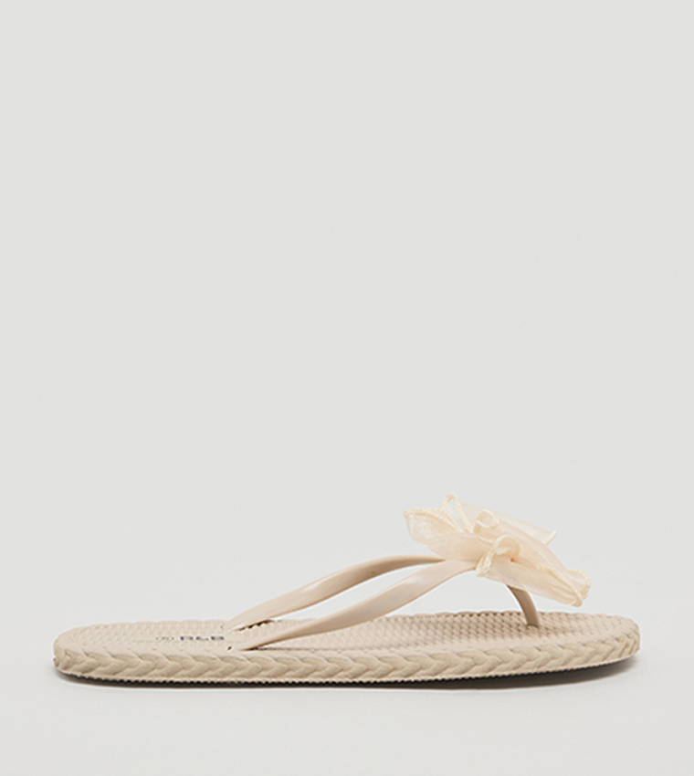 R&B  Flip-Flops - Natural Flip-Flops