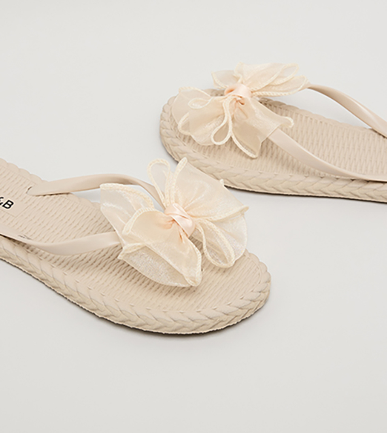 R&B  Flip-Flops - Natural Flip-Flops
