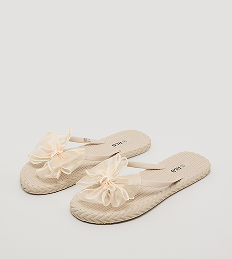 R&B  Flip-Flops - Natural Flip-Flops