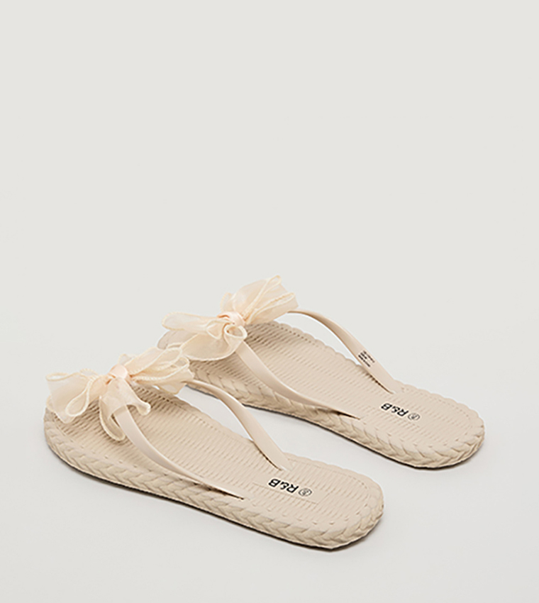R&B  Flip-Flops - Natural Flip-Flops