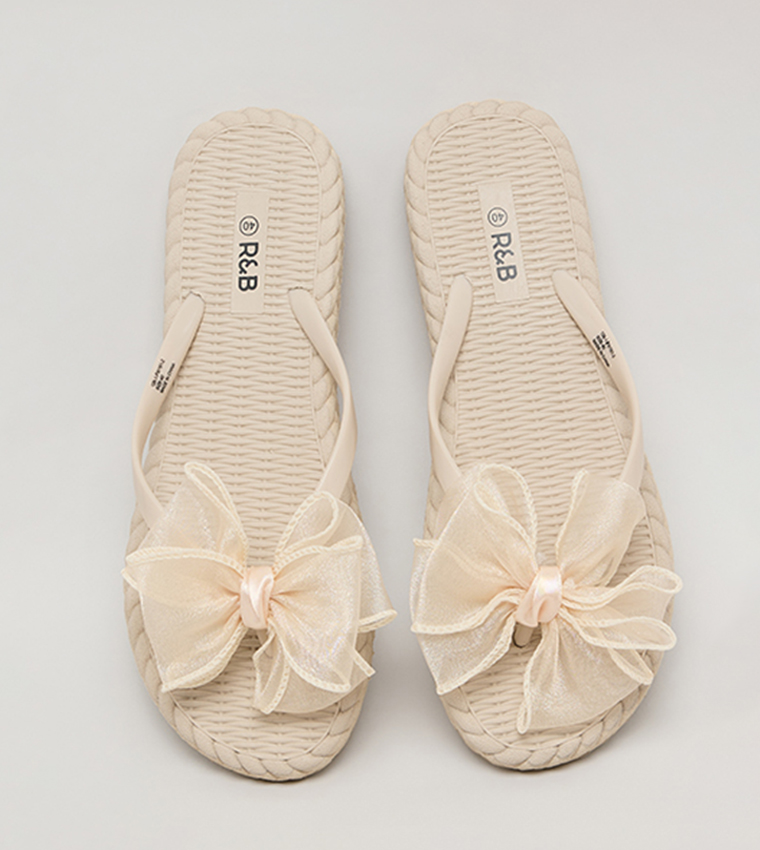 R&B  Flip-Flops - Natural Flip-Flops