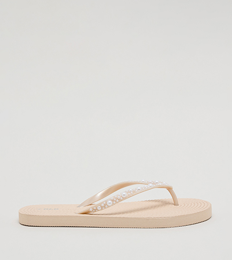 Embellished Flip-Flops