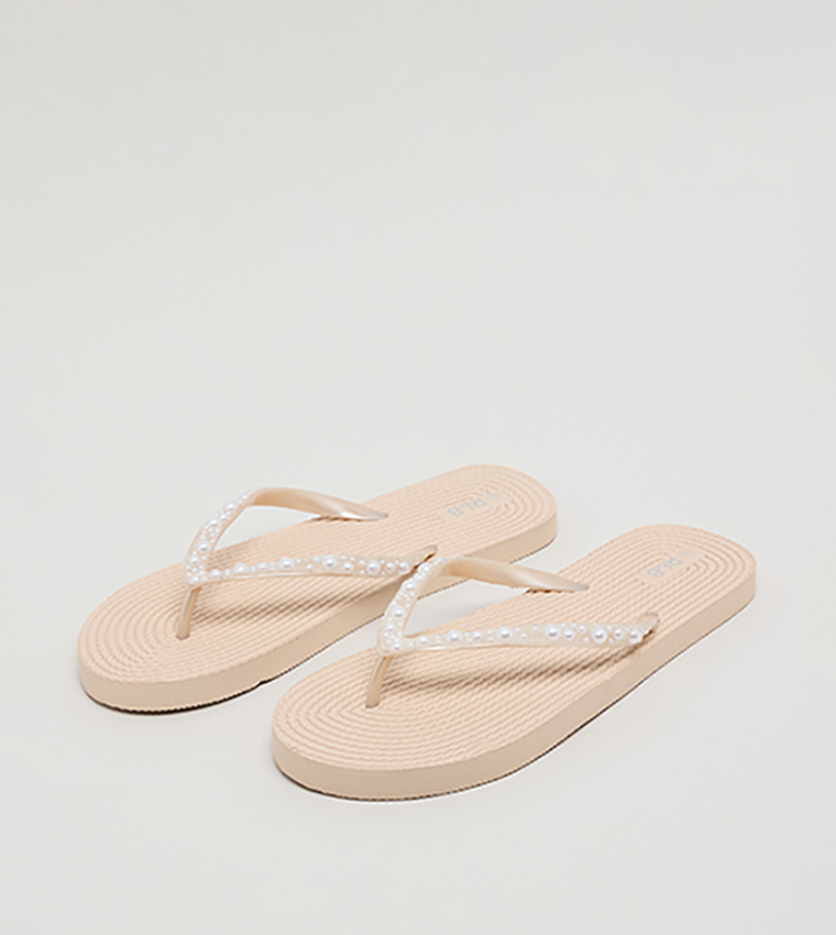 Embellished Flip-Flops