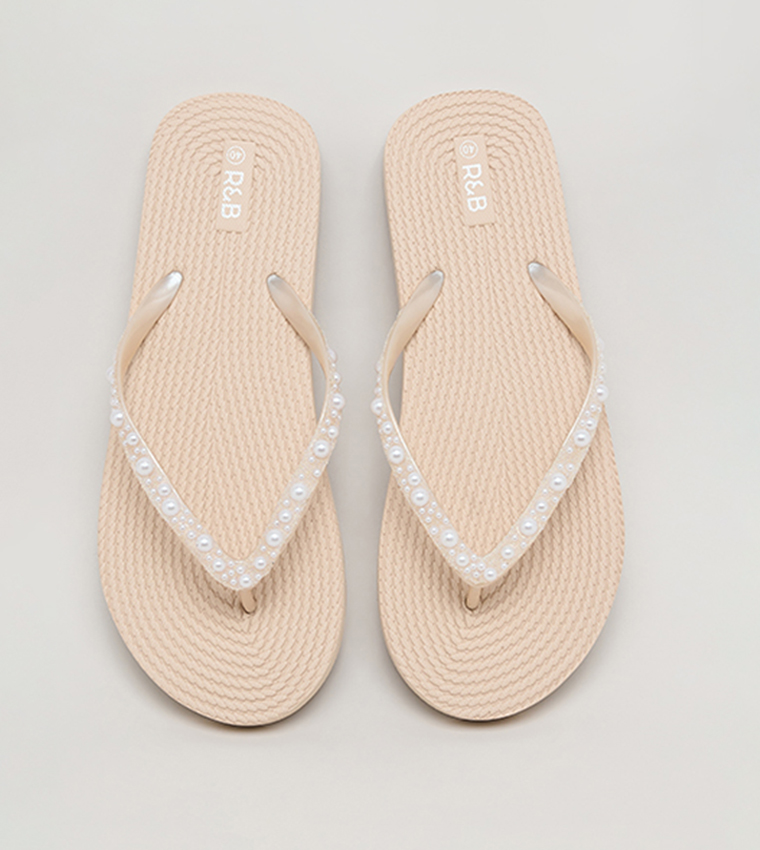 Embellished Flip-Flops