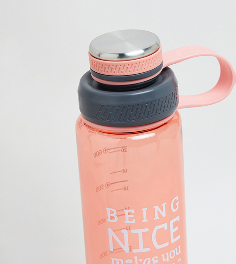 Printed Water Bottle, 800ml