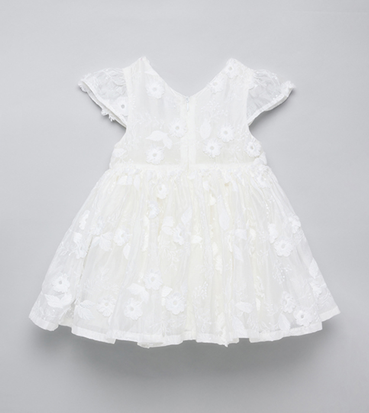 Embroidered Dress with Bloomers