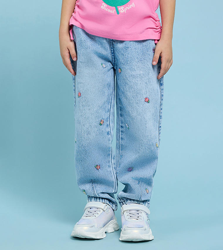 R&B  Jeans - Blue Jeans