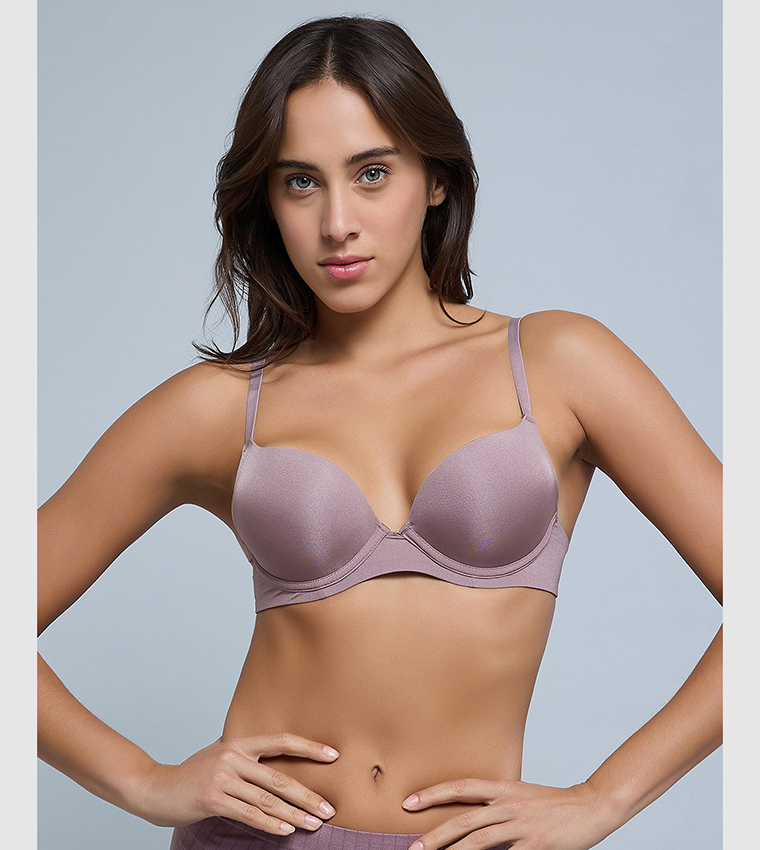 2 Pack Double Push-Up Bras