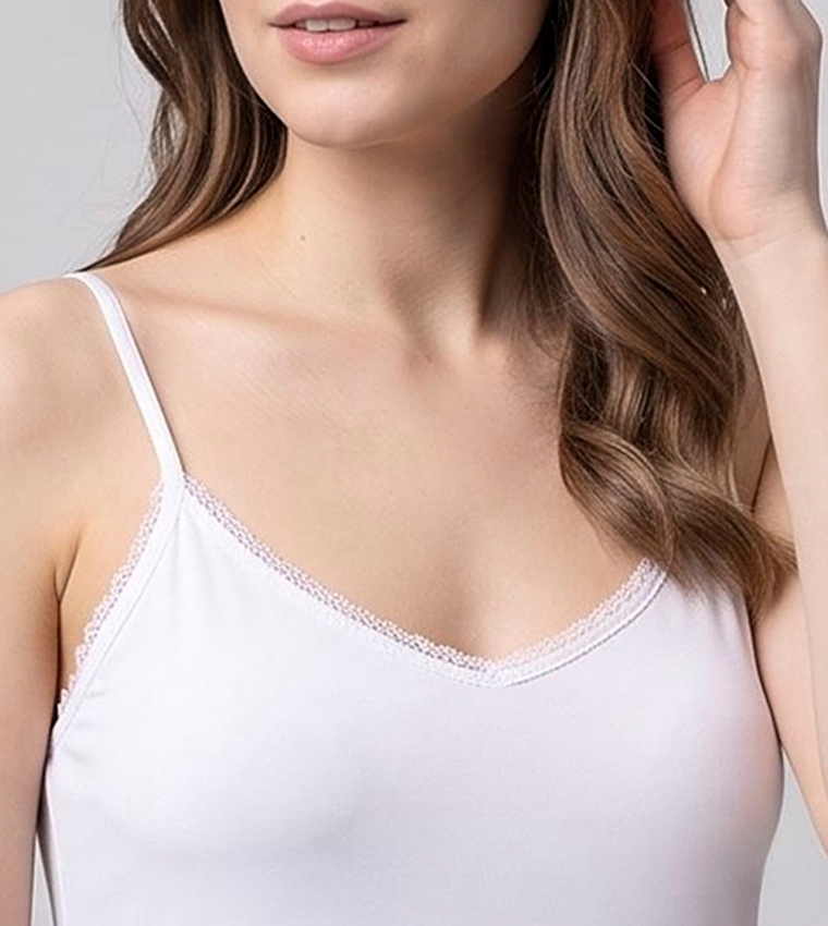 Solid Night Slip Dress