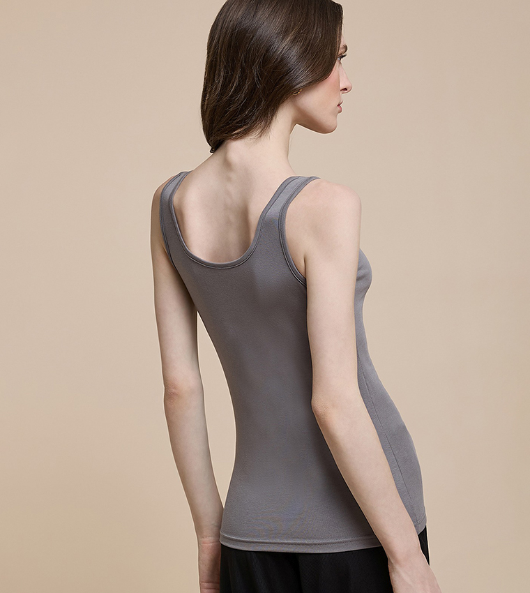 Solid Modal Tank Top