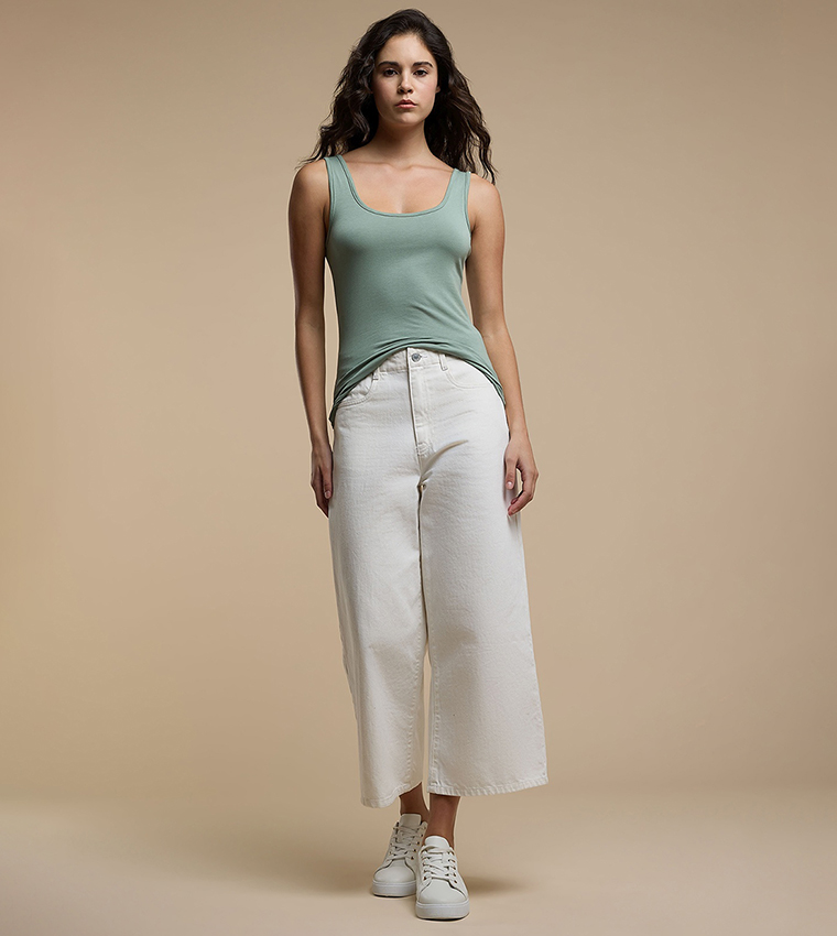 Solid Modal Tank Top